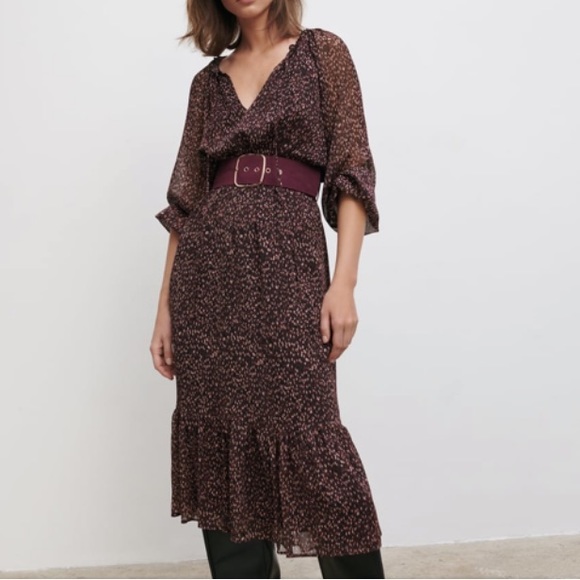 Zara printed dress - Picture 1 of 5